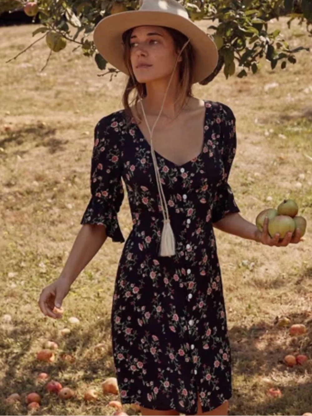 Christy Dawn Ono Dress in Thulian Spray